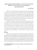 Một số thành tựu trong nghiên cứu lý luận và đề xuất hướng nghiên cứu lý luận về cải cách tư pháp hình sự trong thời gian tới