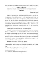 Một số suy nghĩ về phòng, chống tham nhũng trong lĩnh vực kinh tế ở Việt Nam