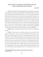 Phụ nữ bị tước tự do trong tư pháp hình sự Việt Nam - nhìn từ phương pháp tiếp cận quyền