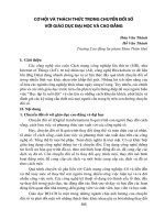 Cơ hội và thách thức trong chuyển đổi số với giáo dục đại học và cao đẳng