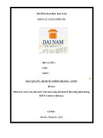 Phân tích vai trò của nhà nước việt nam trong nền kinh tế thị trường định hướng XHCN ở nước ta hiện nay