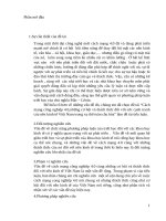 Tiểu luận đề tài “cách mạng công nghiệp 4 0,những cơ hội và thách thức đối với sức cạnh tranh của nền kinh tế việt nam trong xu thế toàn cầu hóa”