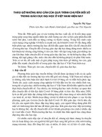 Tháo gỡ những rào cản của quá trình chuyển đổi số trong giáo dục đại học ở Việt Nam hiện nay