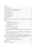 Tiểu luận đề tài “vận dụng quy luật về sự phù hợp của quan hệ sản xuất với trình độ phát triển của lực lượng sản xuất của đảng cộng sản việt nam trong vấn đề phát triển nền kinh tế ở việt nam hiện nay”