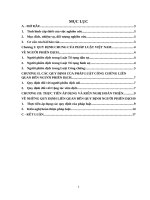 Quy định của pháp luật về người phiên dịch  Thực tiễn thực hiện và kiến nghị hoàn thiện pháp luật