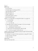 Tiểu luận đề tài “xây dựng con người việt nam toàn diện theo tư tưởng hồ chí minh”