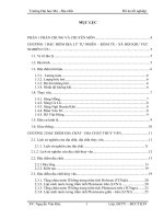 đồ án tốt nghiệp với đề tài: Đánh giá điều kiện địa chất thủy văn khu vực Đông Anh – Hà Nội. Lập phương án điều tra đánh giá chi tiết kết hợp khai thác phục vụ nâng công suất nhà máy cấp nước Thị trấn Đông Anh lên 20.000 m3ngày, thời gian thi công phương 