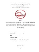 Tính vận dụng lý luận của chủ nghĩa Mác – Lênin về chủ nghĩa xã hội đối với việc xác định mô hình chủ nghĩa xã hội ở Việt Nam hiện nay  Liên hệ trách nhiệm của bản thân đối với sự nghiệp xây dựng chủ nghĩa xã hội ở Việt Nam hiện nay