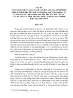 PHÂN TÍCH NHỮNG ĐIỂM MẠNH VÀ ĐIỂM YẾU CỦA MÔ HÌNH HỆ THỐNG CHÍNH TRỊ HỖN HỢP RÚT RA BÀI HỌC THAM KHẢO VÀ LIÊN HỆ VỚI QUÁ TRÌNH ĐỔI MỚI, SẮP XẾP TỔ CHỨC, BỘ MÁY CỦA HỆ THỐNG CHÍNH TRỊ VIỆT NAM TINH GỌN, HOẠT ĐỘNG HIỆU LỰC, HIỆU QUẢ