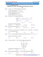 NBV đề số 38 PHÁT TRIỂN đề MINH họa 2022 
