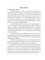 ĐÁNH GIÁ TÌNH HÌNH THỰC HIỆN CÔNG TÁC BỒI THƯỜNG, HỖ TRỢ VÀ TÁI ĐỊNH CƯ KHI NHÀ NƯỚC THU HỒI ĐẤT TẠI MỘT SỐ DỰ ÁN TRÊN ĐỊA BÀN THÀNH PHỐ HÒA BÌNH, TỈNH HÒA BÌNH