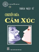 Chuyển hóa cảm xúc: Phần 1