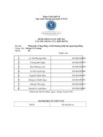 BUỔI THẢO LUẬN THỨ BA vấn đề CHUNG của hợp ĐỒNG bộ môn pháp luật về hợp đồng và bồi thường thiệt hại ngoài hợp đồnga 