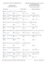 de kiem tra hoc ky 2 toan 12 nam 2021 2022 so gddt dong nai