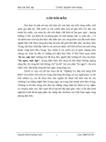 báo cáo thực tập bếp nhà hàng phố biển