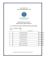 BUỔI THẢO LUẬN THỨ tư bảo đảm THỰC HIỆN NGHĨA vụ bộ môn pháp luật về hợp đồng và bồi thường thiệt hại ngoài hợp đồng 