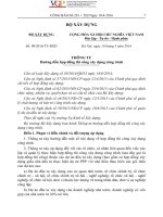 Hướng dẫn hợp đồng thi công xây dựng công trình