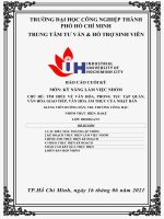 BÁO CÁO CUỐI KỲ  MÔN: KỸ NĂNG LÀM VIỆC NHÓM CHỦ ĐỀ: TÌM HIỂU VỀ VĂN HÓA, PHONG TỤC TẬP QUÁN, VĂN HÓA GIAO TIẾP, VĂN HÓA ẨM THỰC CỦA NHẬT BẢN