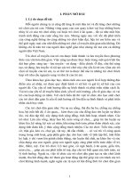 Một số biện pháp tổ chức trò chơi dân gian cho trẻ mẫu giáo nhỡ 4  5 tuổi tại trường Mầm non Đồn Đạc