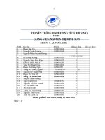 PHÂN TÍCH CHIẾN lược IMC của ALPENLIEBE 1  giới thiệu sơ lược về công ty công ty TNHH perfetti van melle 