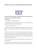 So sánh chủ trương tập hợp lực lượng cách mạng của Cương lĩnh chính trị (2-1930) và Luận cương chính trị (10-1930)