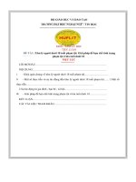 TIỂU LUẬN đề tài  tâm lý người dưới 18 tuổi phạm tội  giải pháp để hạn chế tình trạng phạm tội ở lứa tuổi dưới 18 