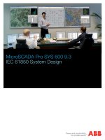 SYS 600 9 3 IEC 61850 system design