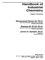 (McGraw hill handbooks) m  ali, bassam ali   handbook of industrial chemistry  organic chemicals  mcgraw hill professional (2004) 