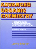 Advanced organic chemistry, 4th edition 