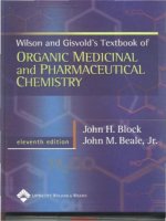 Wilson  gisvolds textbook of organic medicinal and pharmaceutical chemistry (wilson and gisvolds textbook of organic and pharmaceutical chemistry) ( PDFDrive ) 