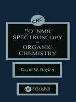 17O NMR spectroscopy in organic chemistry 