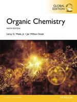 Organic chemistry 9e global by leroy g wade jr 