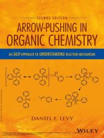 Arrow pushing in organic chemistry an easy approach to understanding reaction mechanisms 