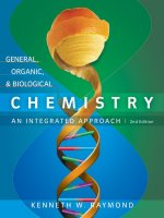 Kenneth w  raymond   general, organic and biological chemistry  an integrated approach, second edition  wiley (2007) 