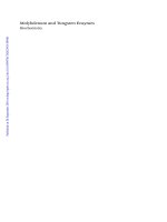 Molybdenum and tungsten enzymes   biochemistry 