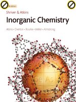 Shriver and atkins inorganic chemistry, 5th edition   ( PDFDrive ) 