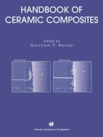 Bansal n p  (ed )   handbook of ceramic composites (2005) 