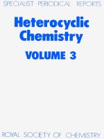 H  suschitzky, o meth  cohn   heterocyclic chemistry  v 3 (specialist periodical reports) (vol 3) royal society of chemistry (1982) 