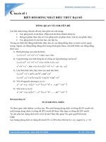 Phiếu học tập tuần toán 7 