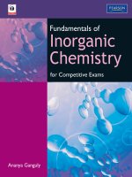 Ananya ganguly   fundamentals of inorganic chemistry for competitive exams pearson education (2010) 