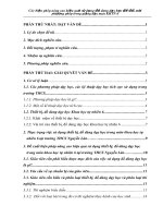 SKKN các biện pháp nâng cao hiệu quả sử dụng đồ dùng dạy học nhằm đổi mới phương pháp trong giảng dạy môn khoa học tự nhiên lớp 6 