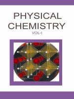 Physical chemistry, volume 1 