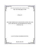 THỰC HIỆN CHÍNH SÁCH ƯU ĐÃI NGƯỜI CÓ CÔNG VỚI CÁCH MẠNG TRÊN ĐỊA BÀN THÀNH PHỐ BUÔN MA THUỘT, TỈNH ĐẮK LẮK.