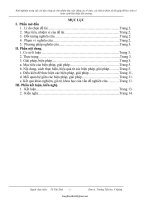 Sáng kiến kinh nghiệm Chỉ đạo công tác chủ nhiệm lớp, vận động các cá nhân, tổ chức từ thiện xã hội...