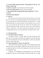 skkn Phương pháp để có tiết dạy – học mĩ thuật 7 thành công (2021)