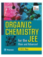 Organic chemistry for the JEE mains and advanced vol II 