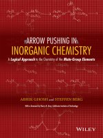 Arrow pushing in inorganic chemistry 