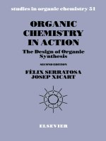 (Studies in organic chemistry) f  serratosa, j  xicart   organic chemistry in action elsevier science (1996) 