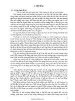 SKKN Một số biện pháp nâng cao ý thức bảo vệ môi trường cho trẻ mẫu giáo 5 - 6 tuổi ở trường mầm...