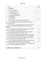 SKKN Xây dựng hệ thống bài tập nhằm phát hiện và bồi duỡng học sinh giỏi hoá học ở truờng trung học...